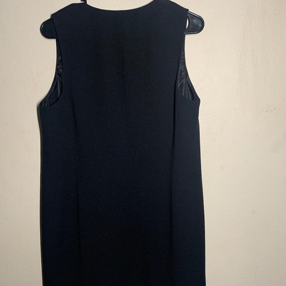 Jones New York Long Black Vest Size 6 - Picture 8 of 8